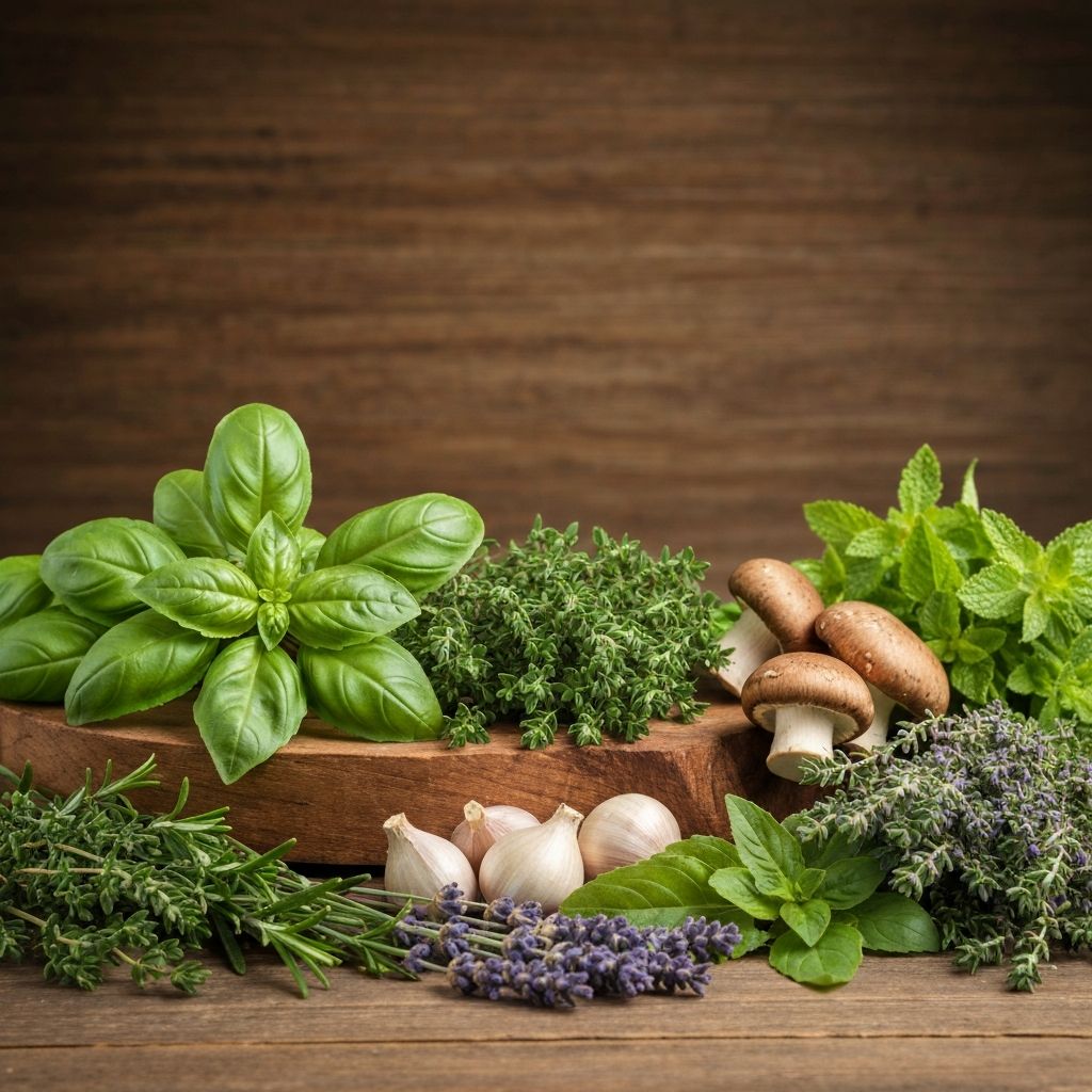 Natural ingredient overview